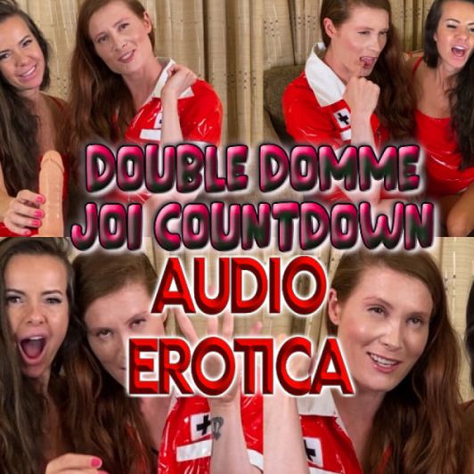 Double Domme JOI CUNT Down audio erotica
