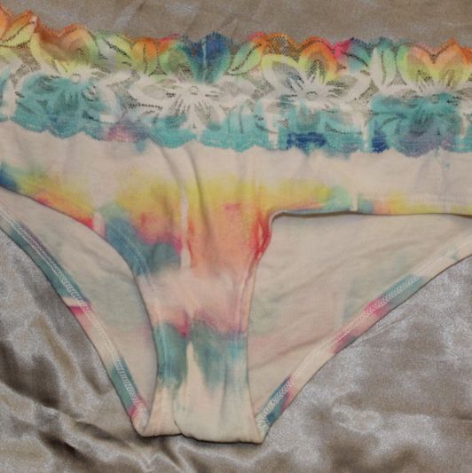 Cute Rainbow Panties From VS