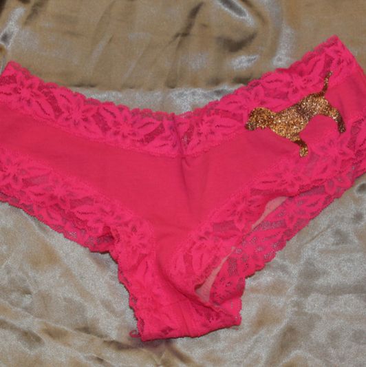 Sexy Bright Pink Panties