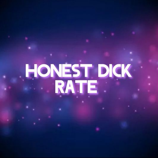 Honest Dick Rate