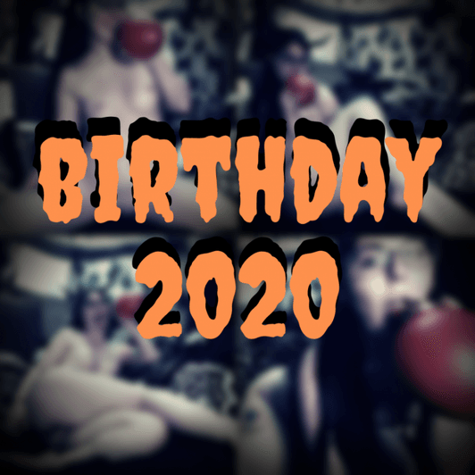 PHOTO SET: Birthday 2020