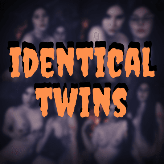 PHOTO SET: Identical Twins