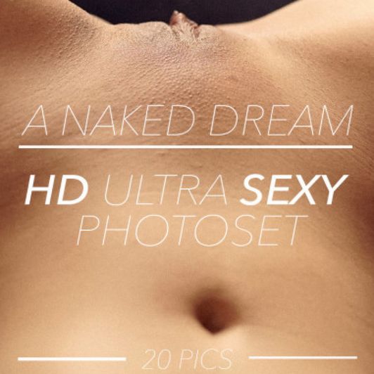 HD Photoset: Naked Dream