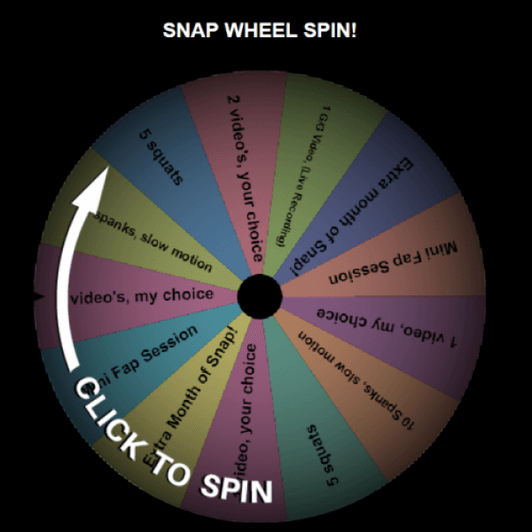 Snap Prize Wheel!