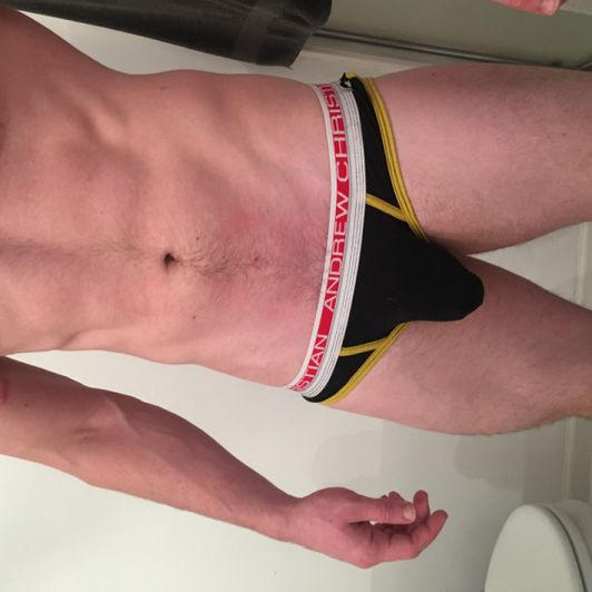 Used Andrew Christian briefs
