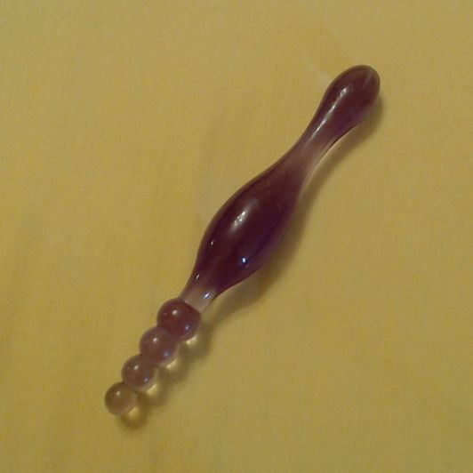 My anal toy