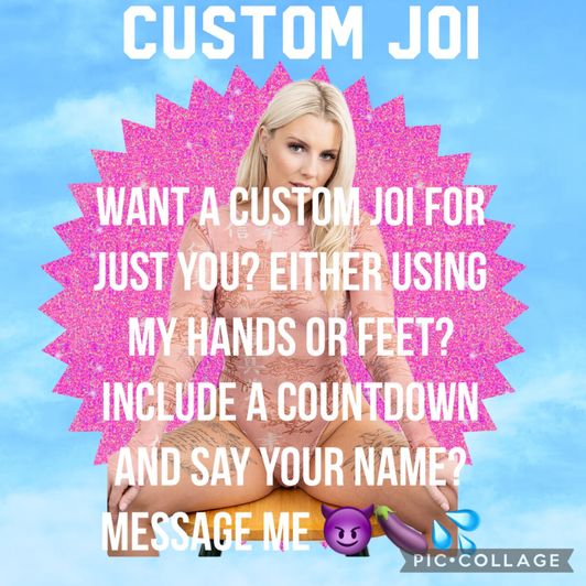 Custom JOI
