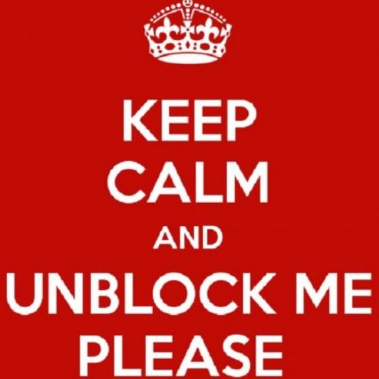 Im sorry unblock me!