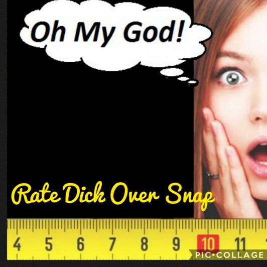 Rate Dick Via Snapchat