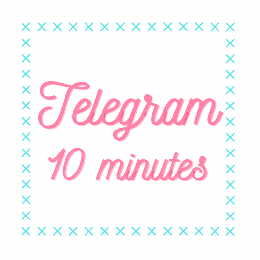 Telegram 10 minutes