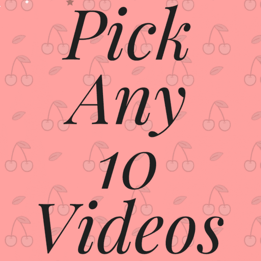 Any Ten Videos