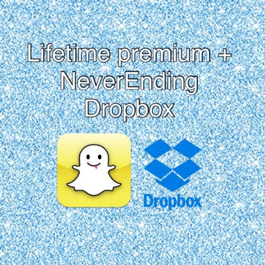 Lifetime Premium plus NeverEnding Dropbx