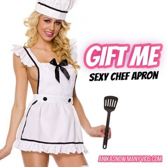 GiftMe: Cute Chef Outfit