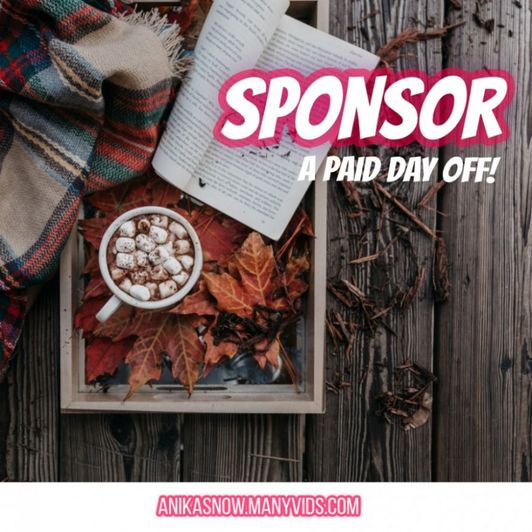 Sponsor a Day Off
