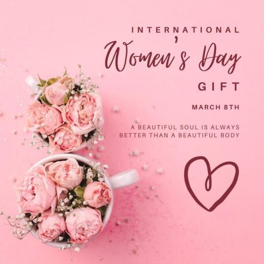 International Womens Day Gift