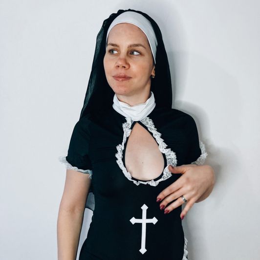 Hot nun
