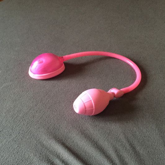 My First Pussy Pump