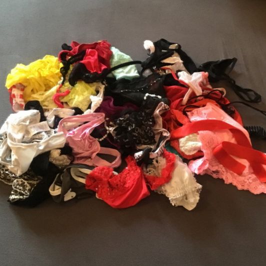 Panties Bundle of 5 items