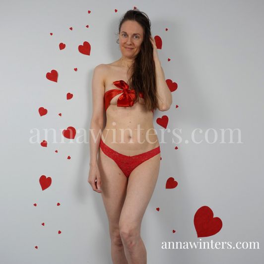Striptease Valentines Day Photoset