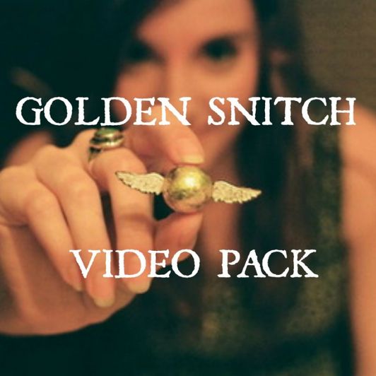 golden snitch video pack