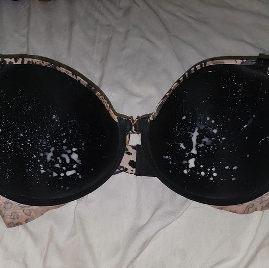 Random Used Milk Soaked Bra and Exclusive Video Clip