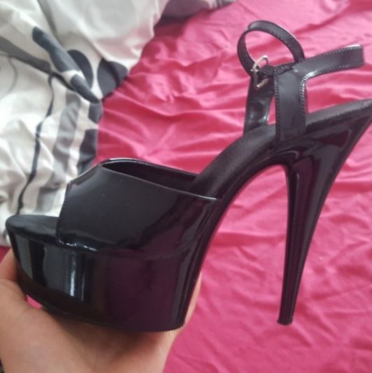 stripper heels size 8