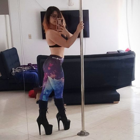 Buy me 1 month of pole dancing class