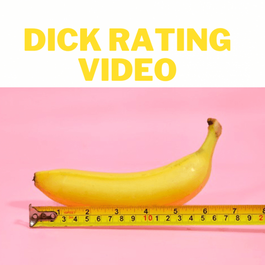 DICK RATING VIDEO