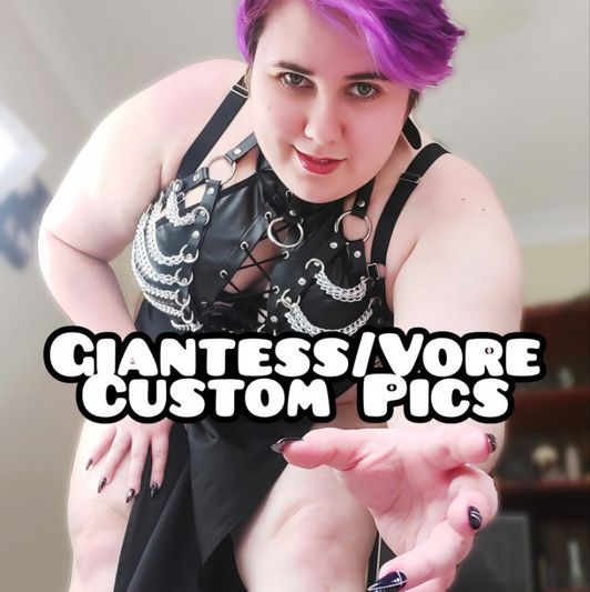 Giantess and Vore Custom Pics
