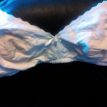 Specially Stained 36DD Flap Bra