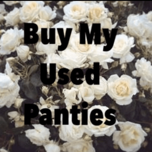 Buy my panties!