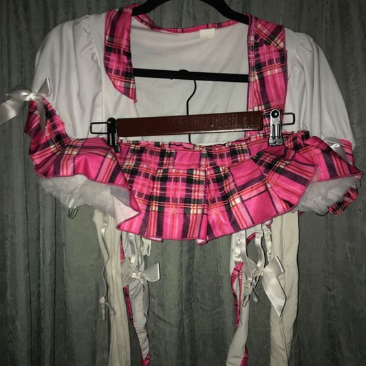 School Girl outfit from Photoset