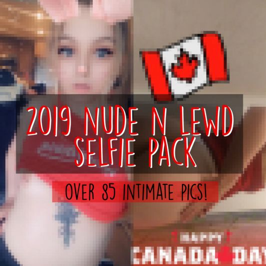 2019 Nude N Lewd Selfie Pack
