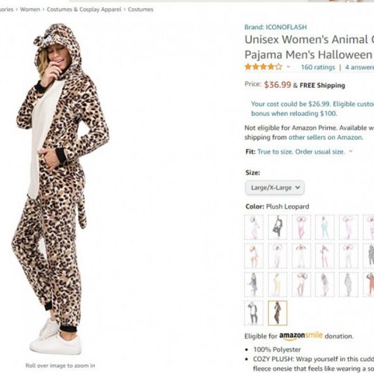 Buy Me Cozy Leopard Pajamas