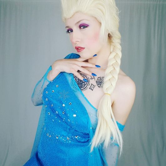 Elsa Frozen Photo Set