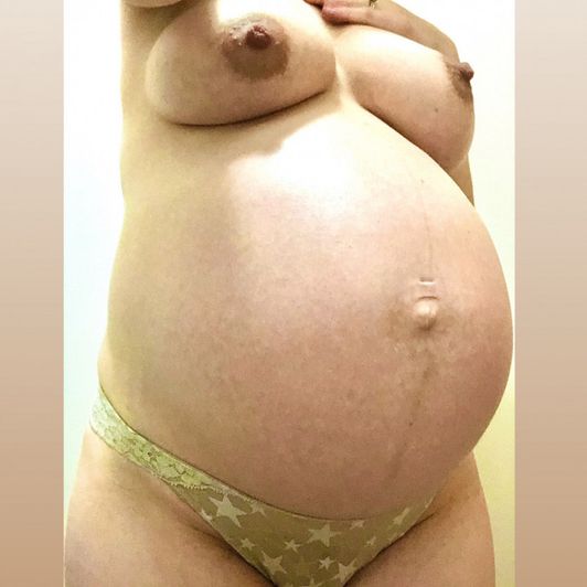 Pregnant star panty