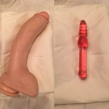 Dildo and Ass Toy
