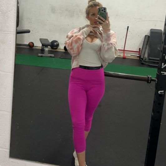 Pink Workout Leggings