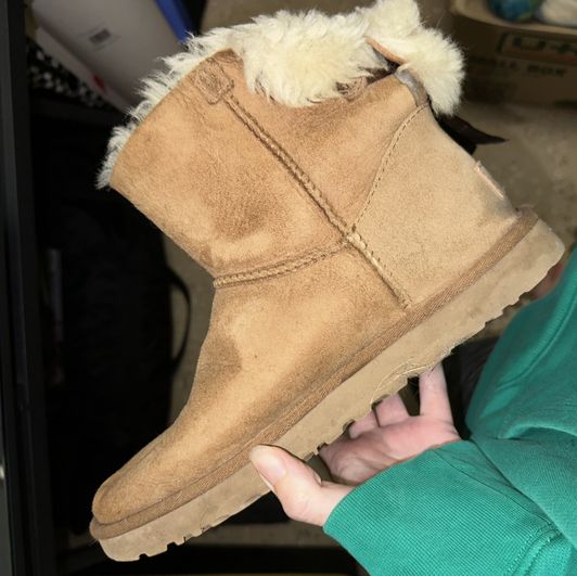 Old ugg boots