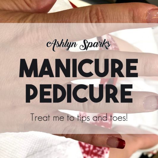 Spoil Me: Manicure and Pedicure