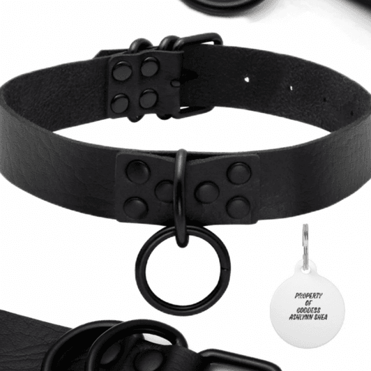 Get Collared! Personalized Slave Collar