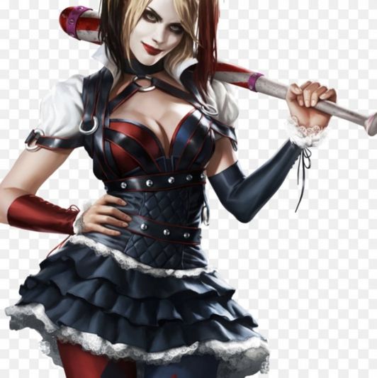 Selling my Harley Quinn outfit
