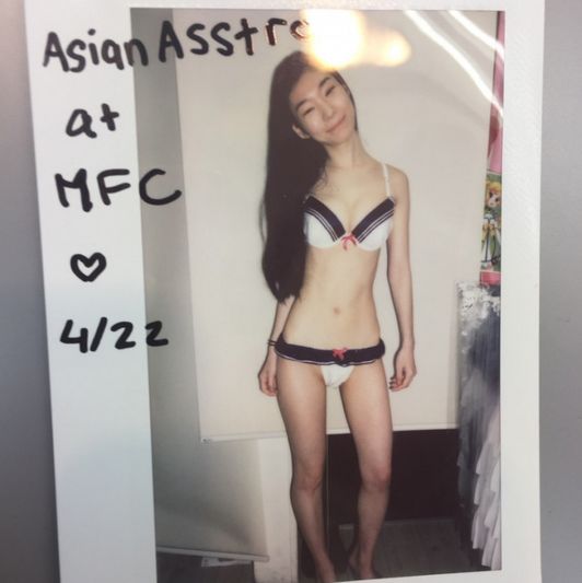 Polaroid taken in Japan Sex Store
