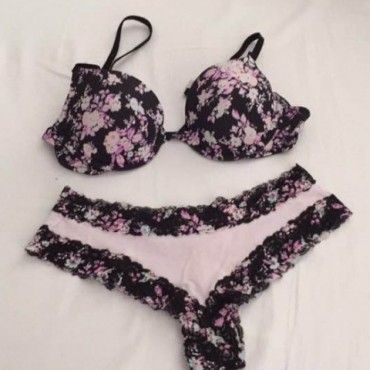 Victorias Secret bra and panty set