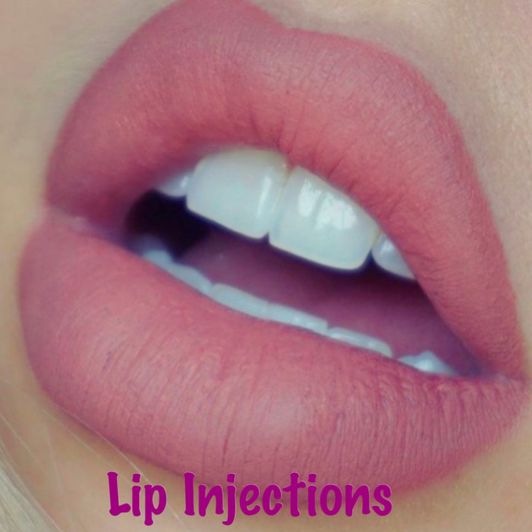 Spoil me with Lip Injections and Fills
