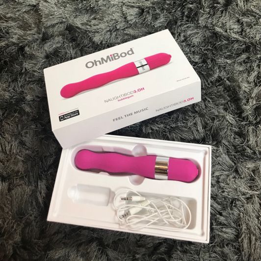 OhMiBod very played with toy