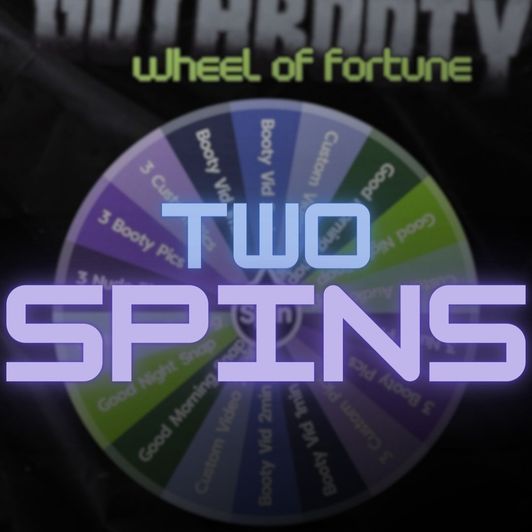 2 Wheel Spins