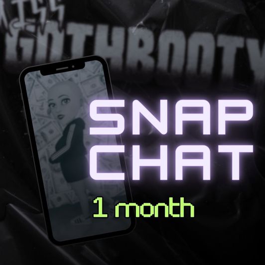 1 Month VIP Snapchat