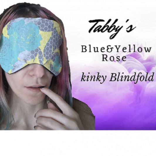 Naughty Rose Blindfold