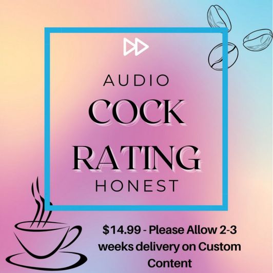 Audio Cock Rating: Honest